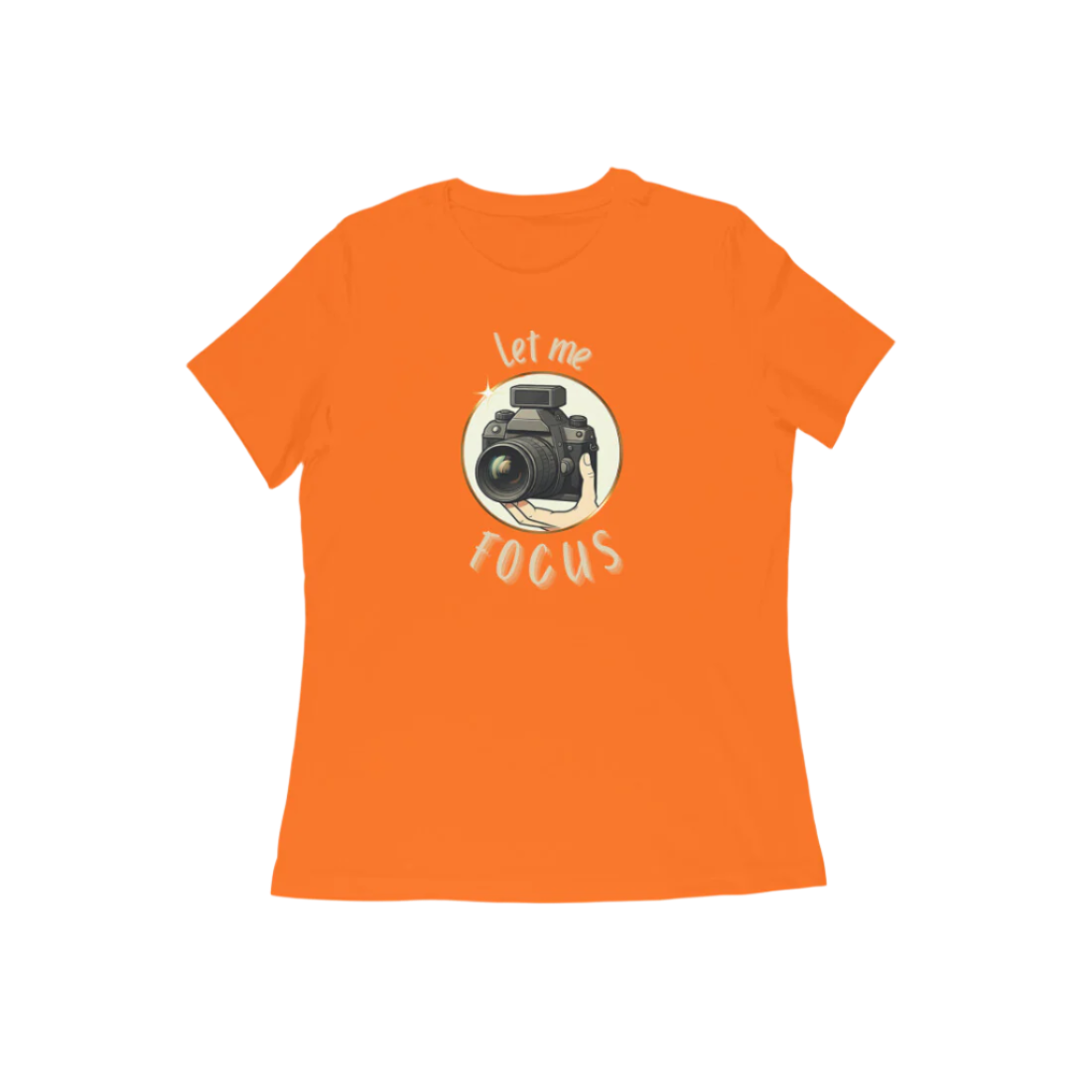 Let Me Focus Women's Tshirt