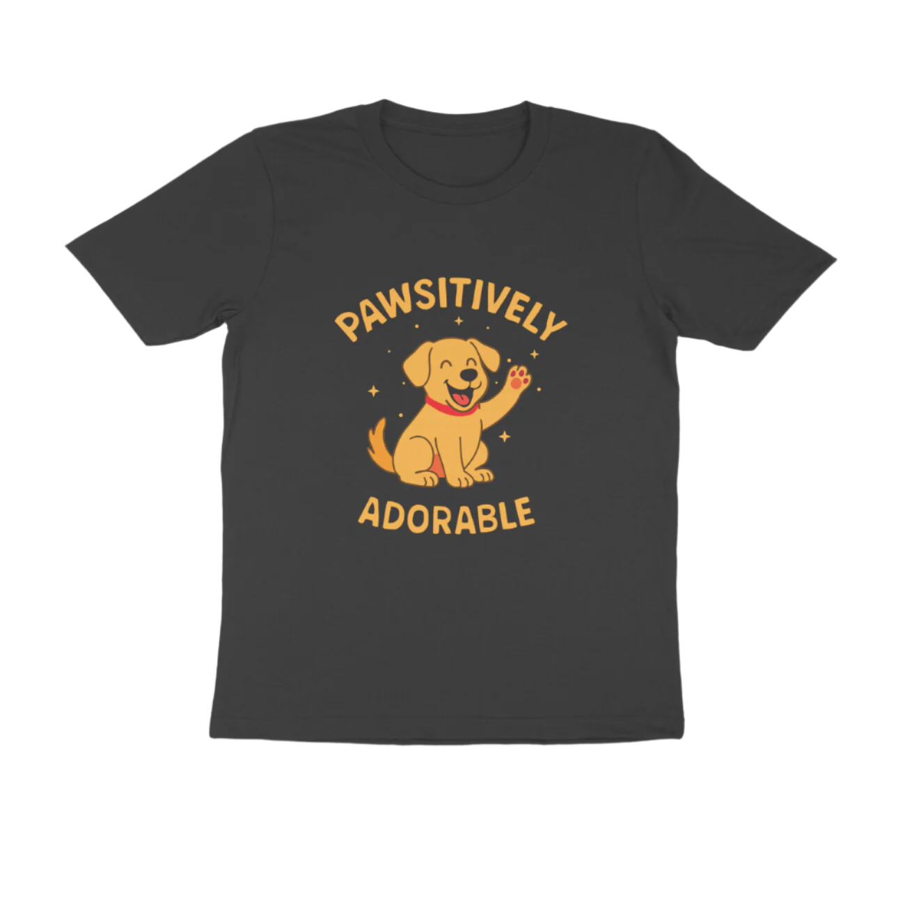 Pawsitively Dog Men's Tshirt