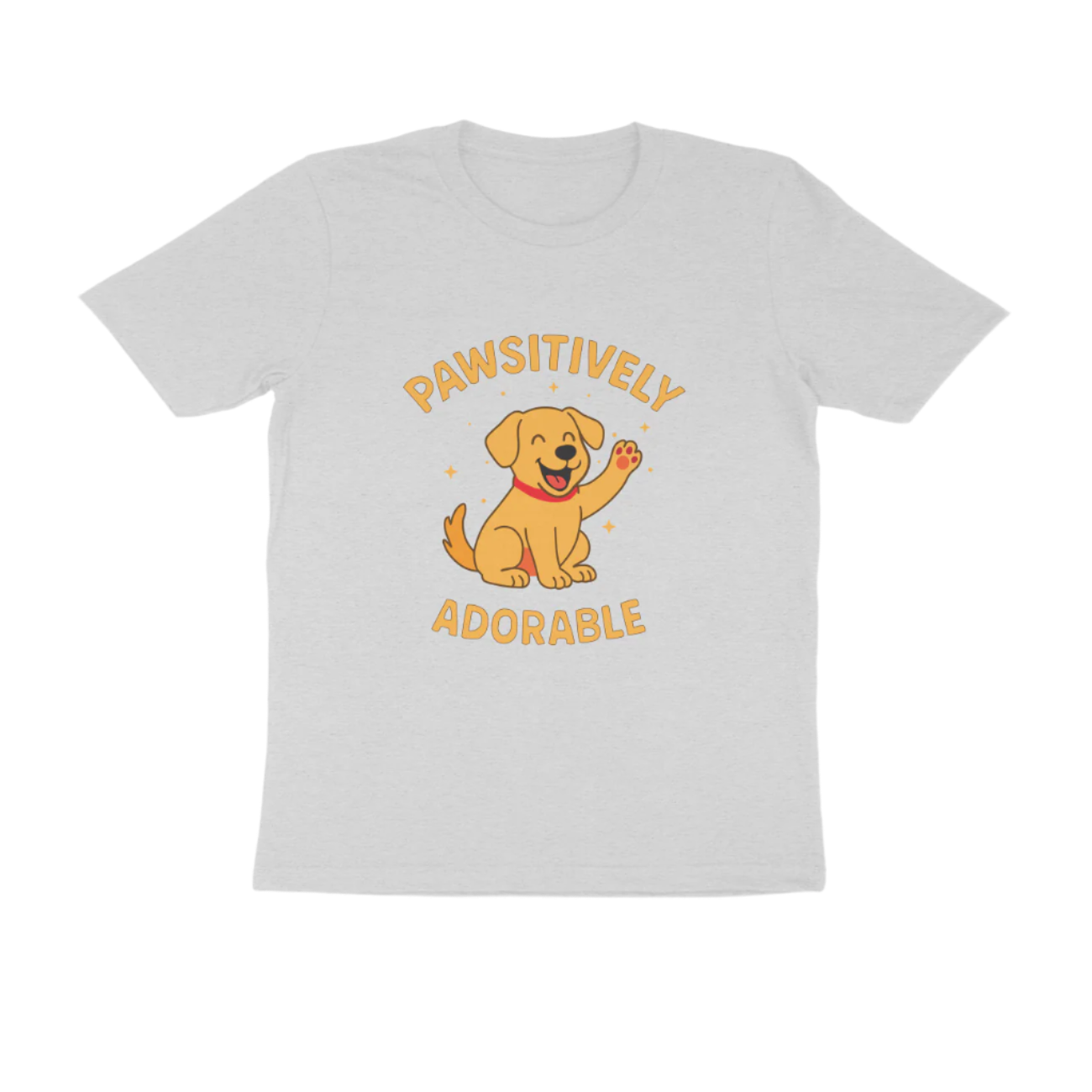 Pawsitively Dog Men's Tshirt