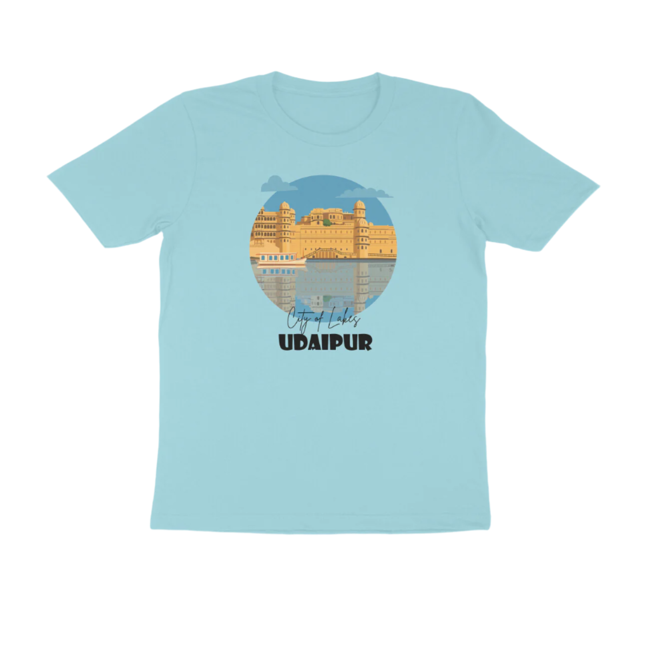 Udaipur Men's Tshirt