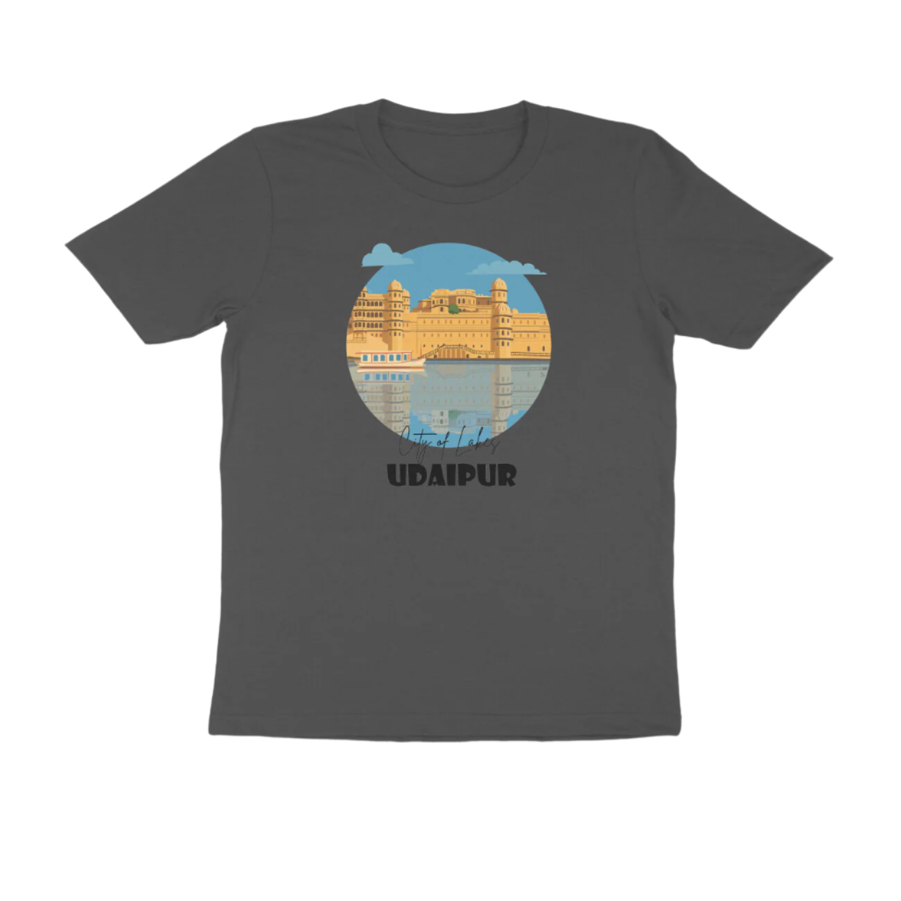 Udaipur Men's Tshirt