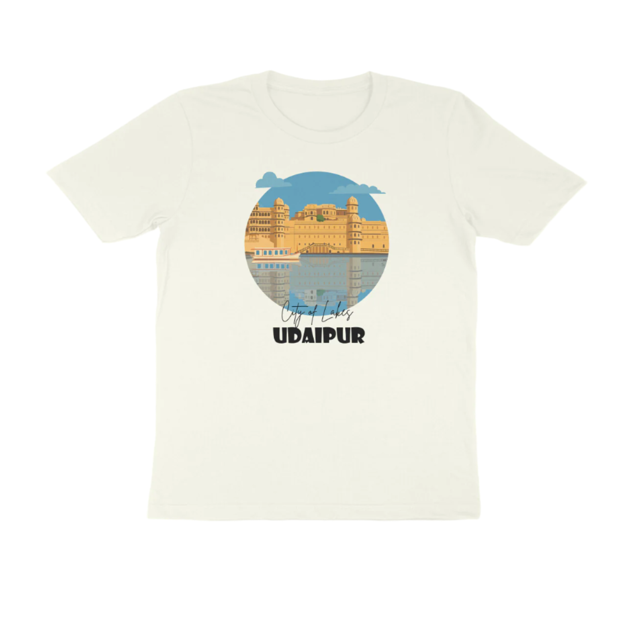 Udaipur Men's Tshirt
