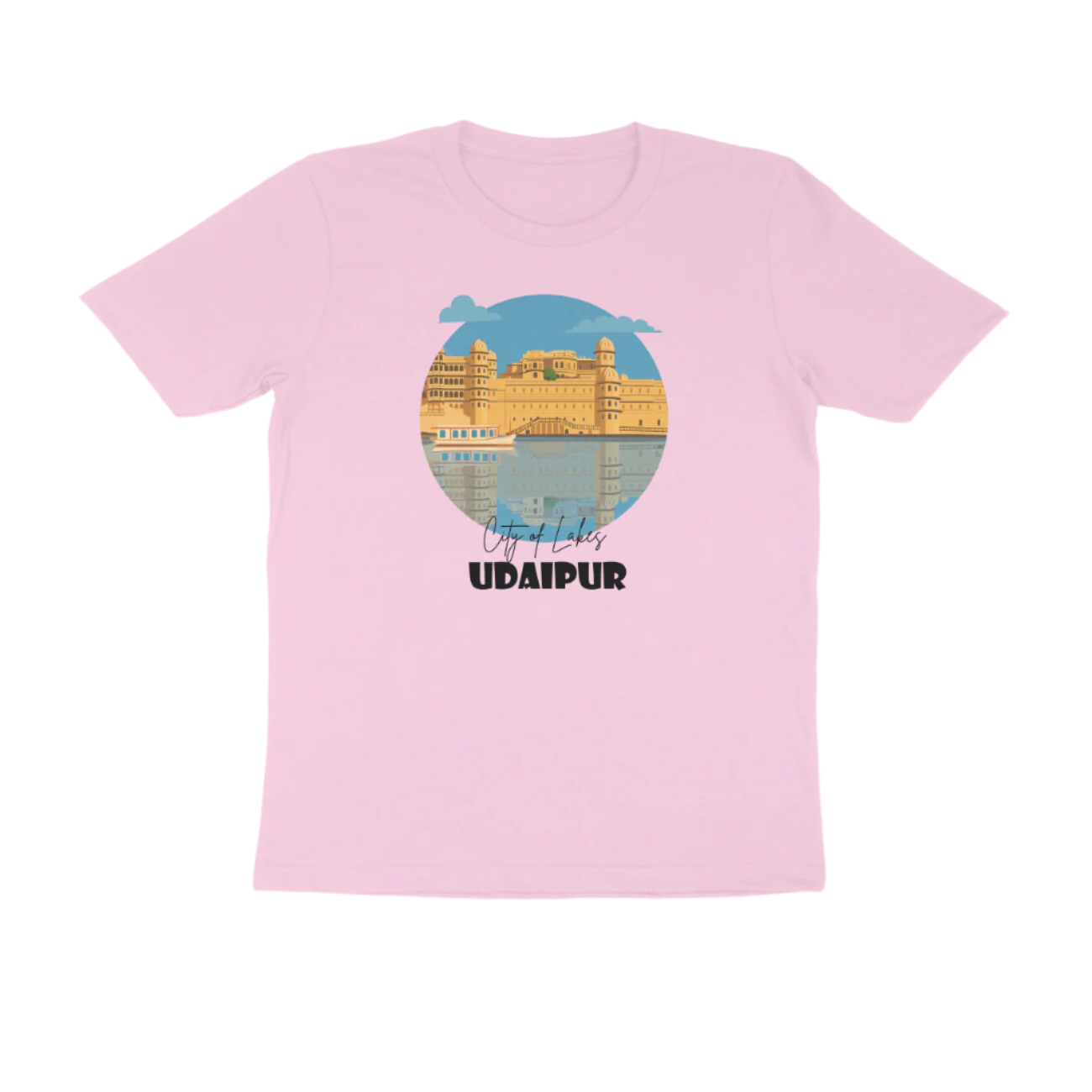 Udaipur Men's Tshirt