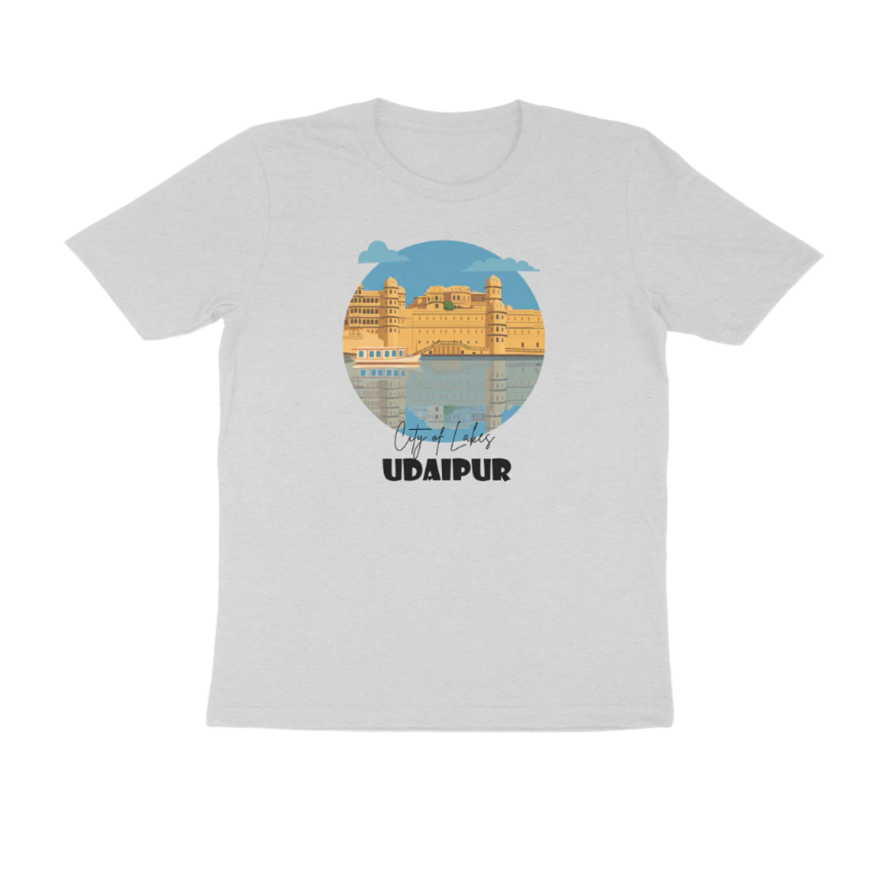 Udaipur Men's Tshirt