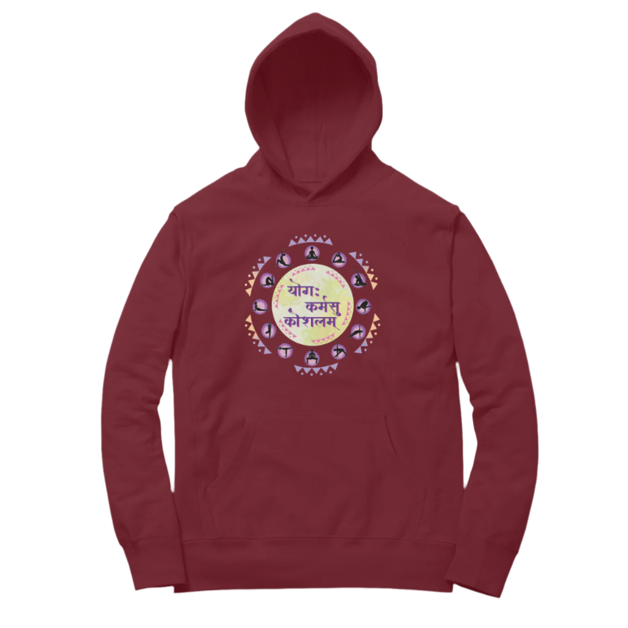 Yoga Unisex Hoodie