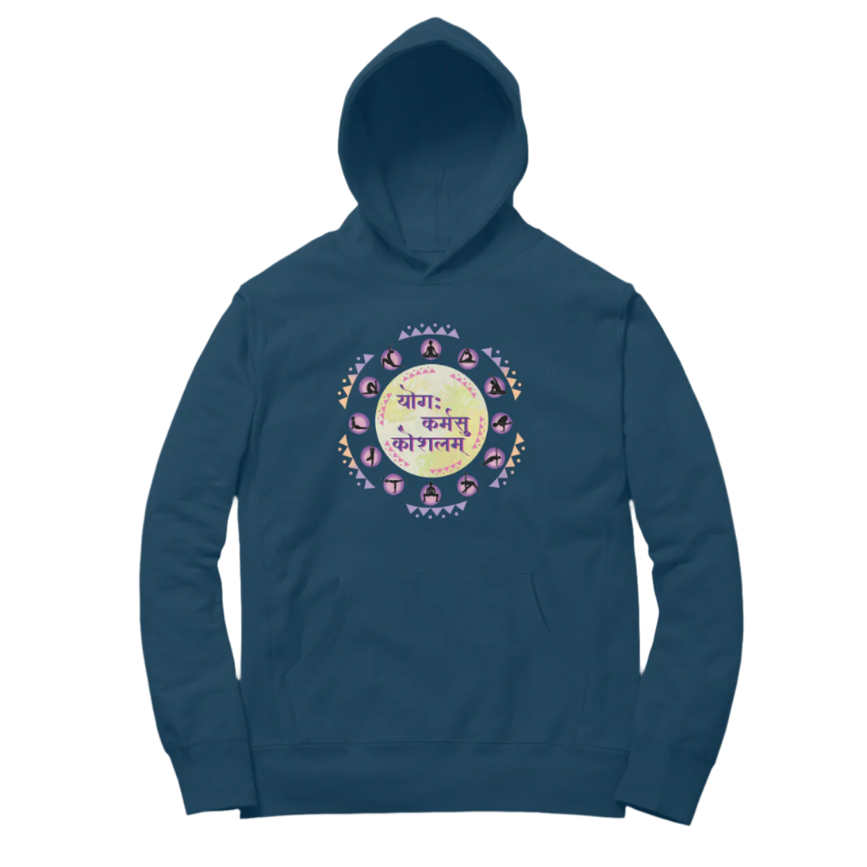 Yoga Unisex Hoodie