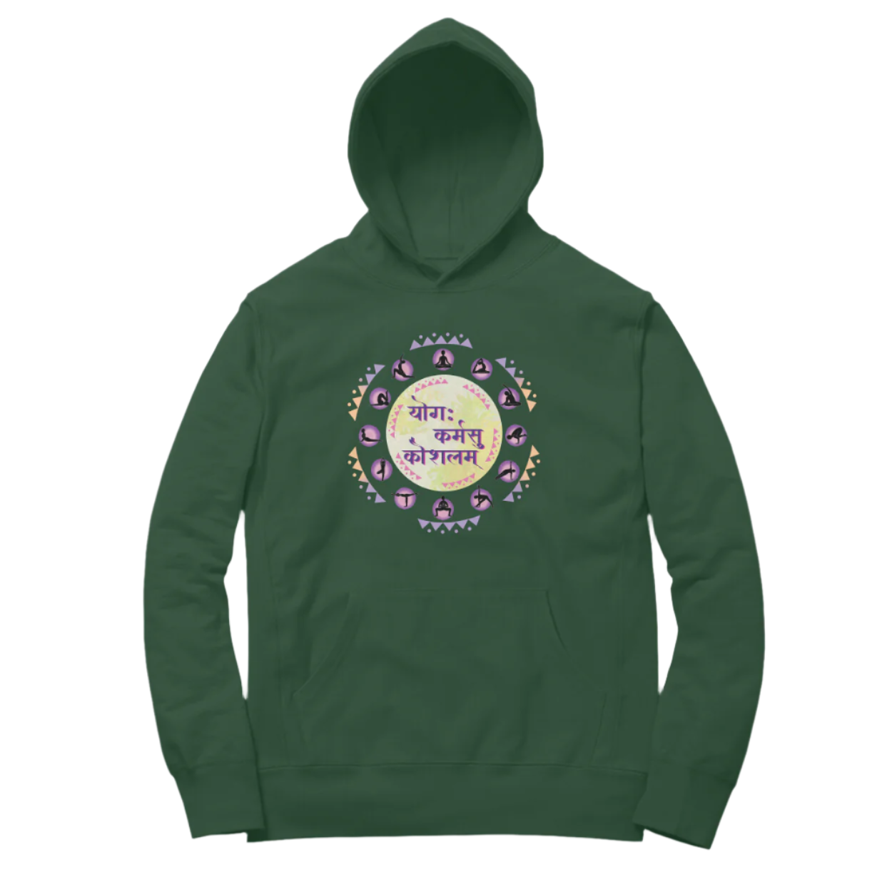 Yoga Unisex Hoodie