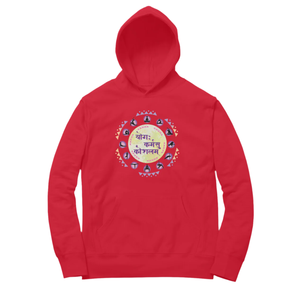 Yoga Unisex Hoodie