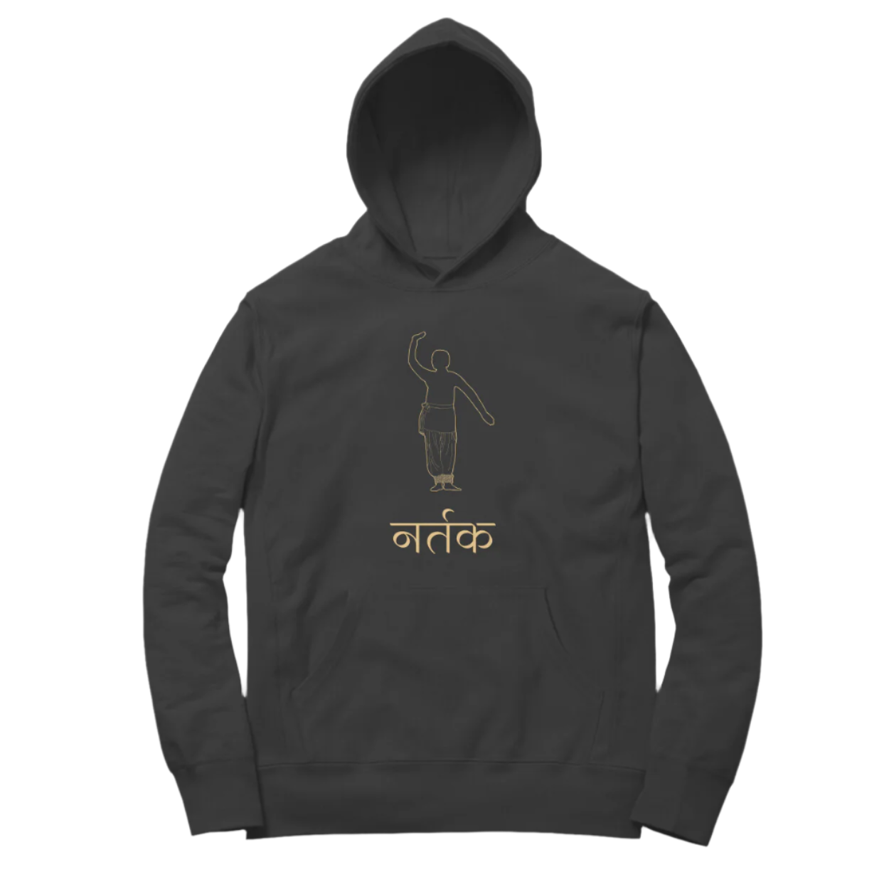 Kathak Nartak Men's Hoodie