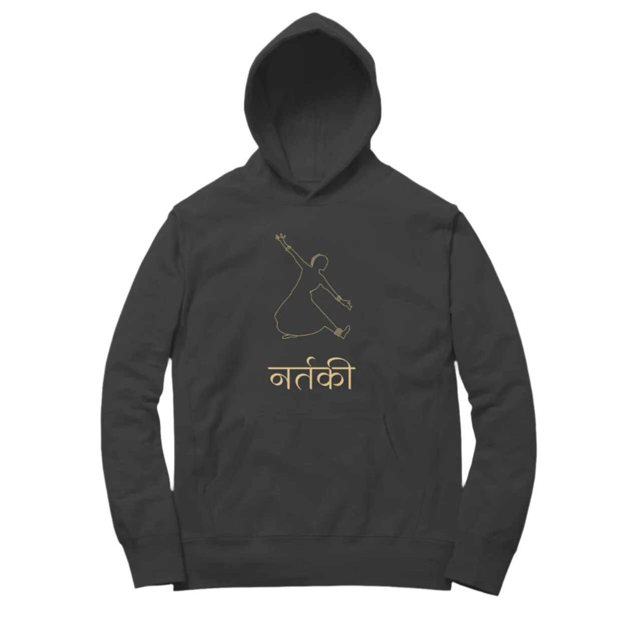Nartaki Bharatnatyam Hoodie