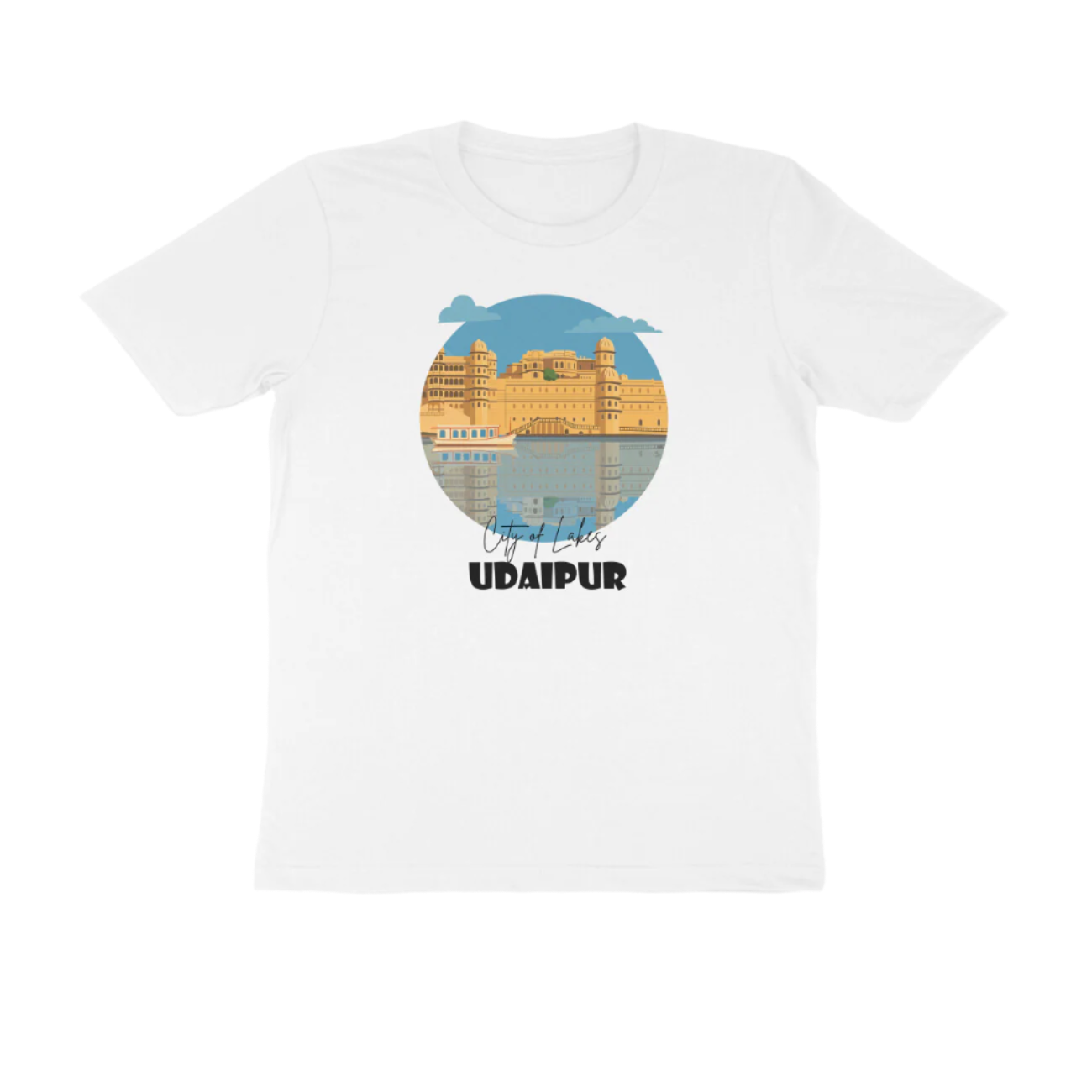 Udaipur Men's Tshirt